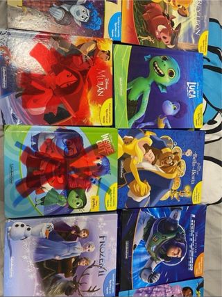 Libroaventuras disney- pixar (varios titulos)