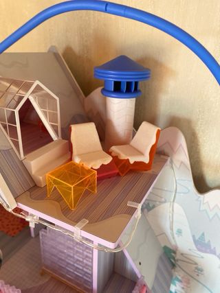 Casita muñecas Lol Winter