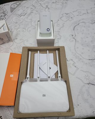 Router 4A Xiaomi y TP Link