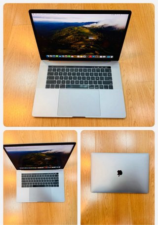 Macbook pro 15" 2019 i7 / 16gb ram / ssd 500gb