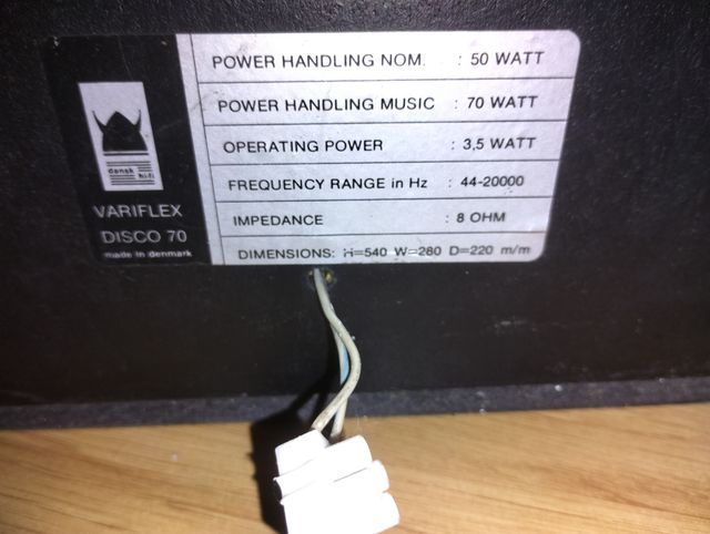 2 Wafles Variflex Disco 70. 99 €