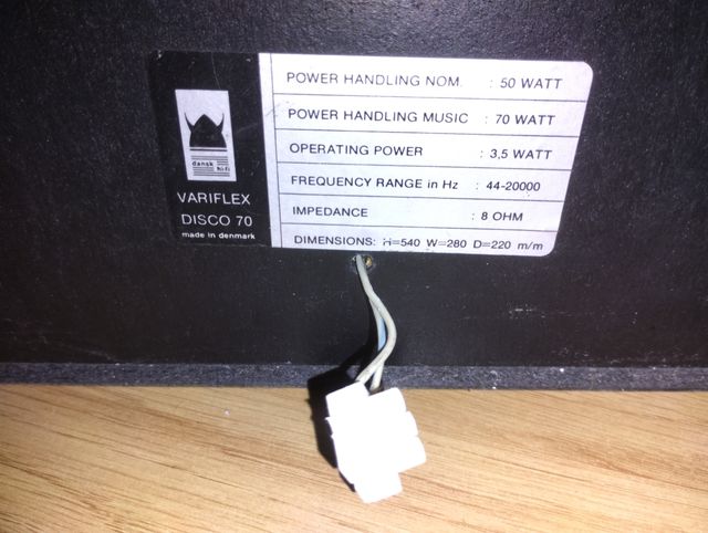 2 Wafles Variflex Disco 70. 99 €