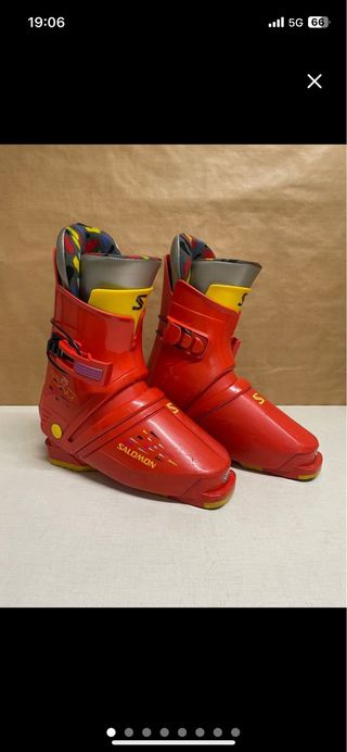 Botas esqui Salomon 