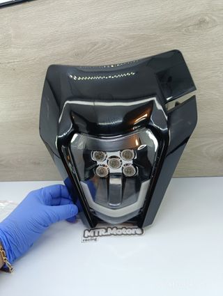 ✅ Careta KTM Led 2017-2020 Negro mod-B