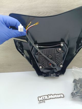 ✅ Careta KTM Led 2017-2020 Negro mod-B