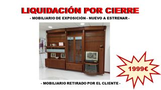 Modular TV Mueble Para Televisión Clásico