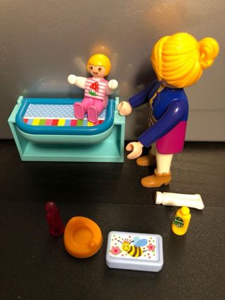 Cambiador niño Playmobil