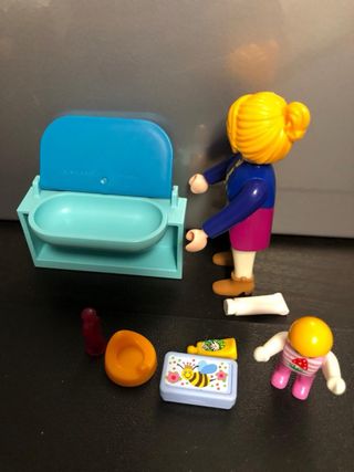 Cambiador niño Playmobil