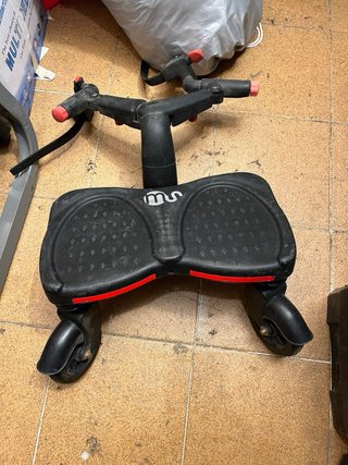 Adaptador carro hermano mayor