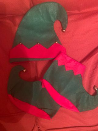 Gorro navideño niño 3 -4 años y 