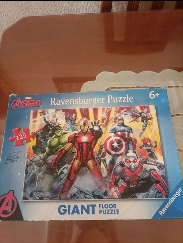 Puzzle de 125 piezas Ravensburguer