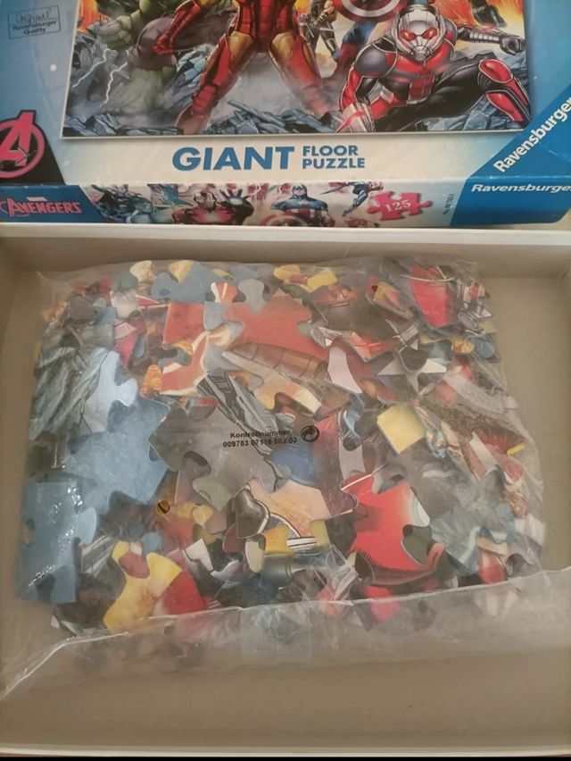 Puzzle de 125 piezas Ravensburguer