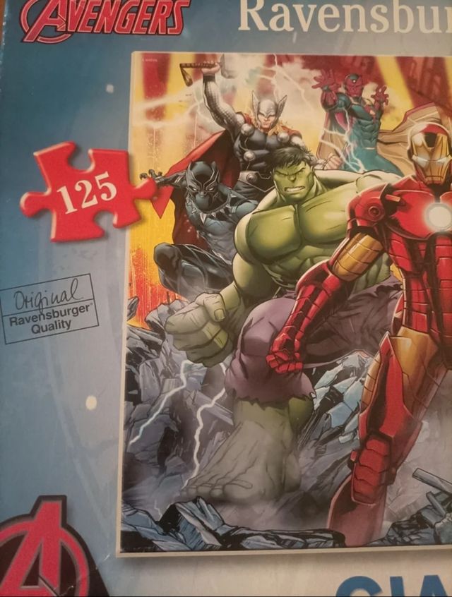 Puzzle de 125 piezas Ravensburguer