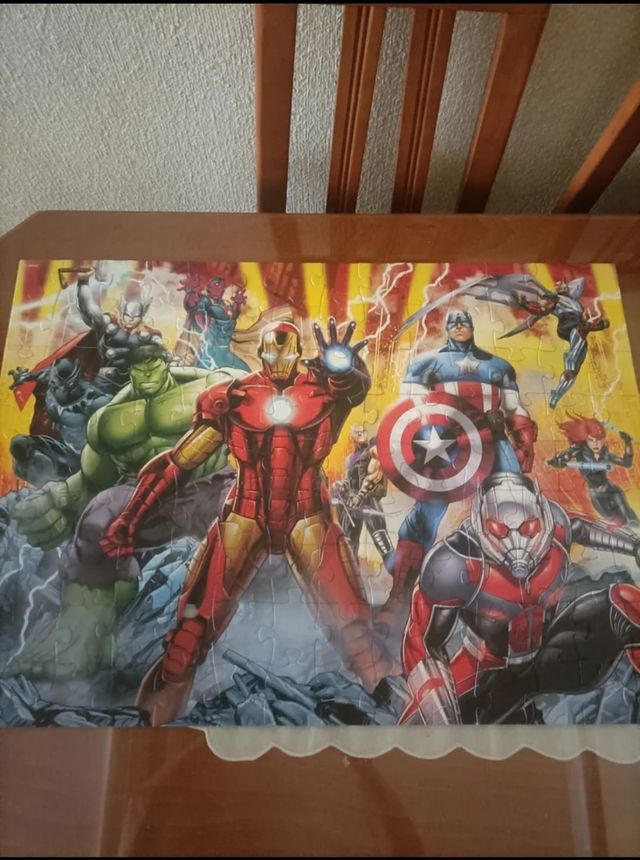 Puzzle de 125 piezas Ravensburguer