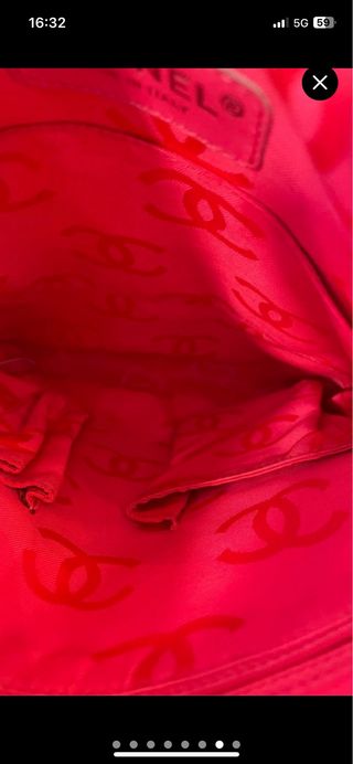 Borsa Chanel vintage originale come nuova con scatola 