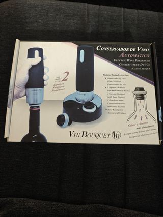 Conservador de vino eléctrico