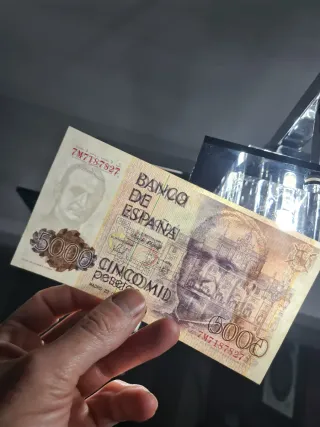billete 5000 pesetas
