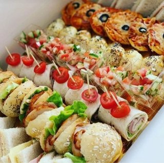Servicio de catering y eventos