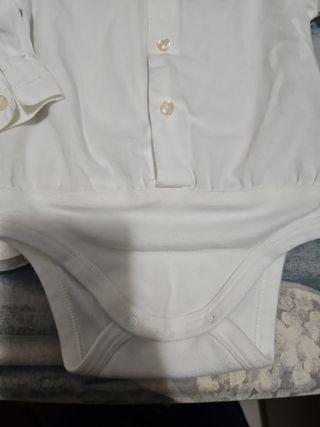 camicia body neonato