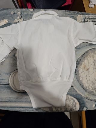 camicia body neonato