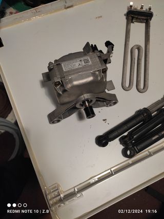 lavadora balay 3TS98ABT 8KG