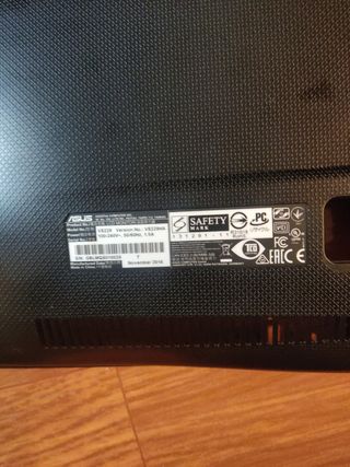 Pantalla monitor Asus v229