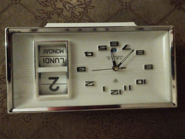 Reloj Shanghai China de 1970. 120 €