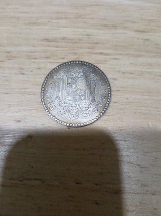 Moneda Francisco Franco 1 peseta año1966