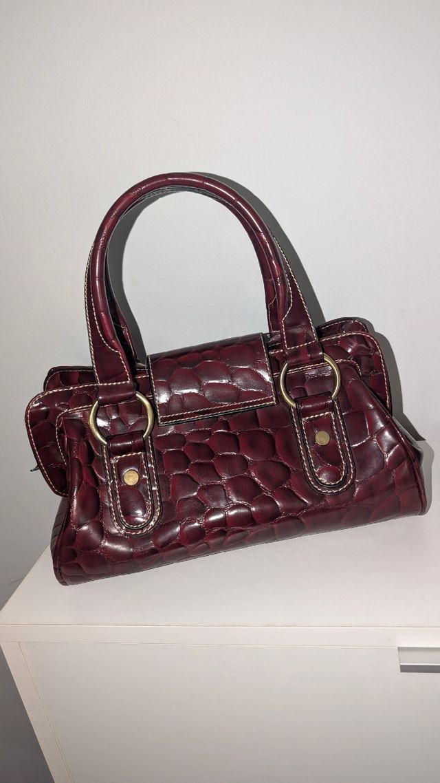 Bolso maletín médico años 50 vintage.