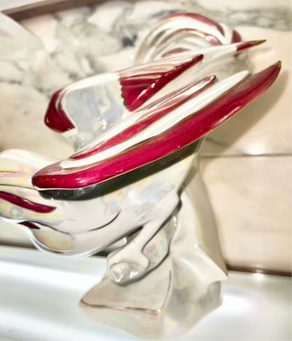 Figuras Aves porcelana Galos