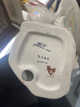 Figuras Aves porcelana Galos