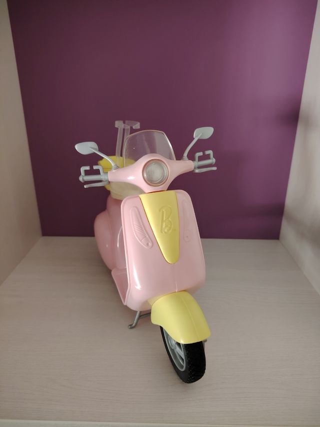 Moto e accessori Barbie