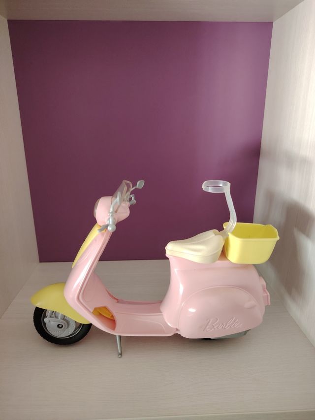 Moto e accessori Barbie