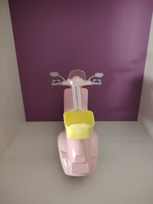 Moto e accessori Barbie