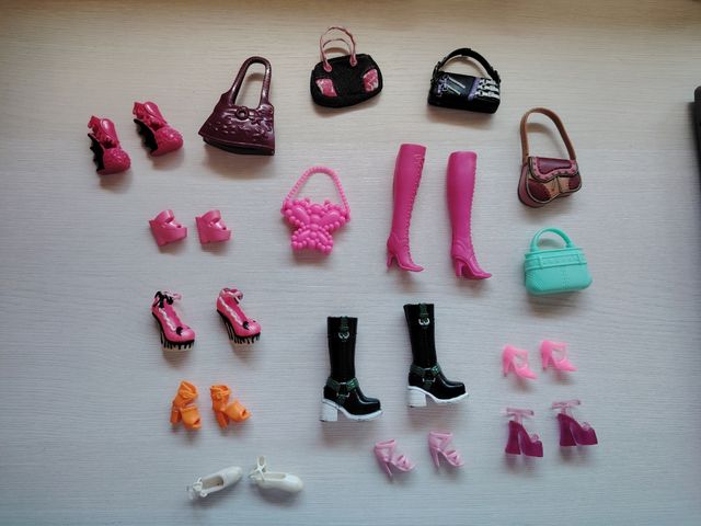 Moto e accessori Barbie