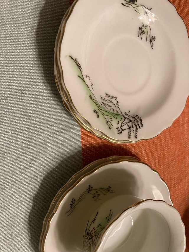 Servito thè e caffè D.B.P. Giappone