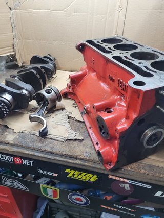 Bloque motor seat 600 D E