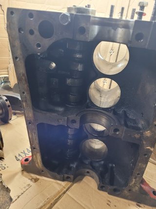 Bloque motor seat 600 D E