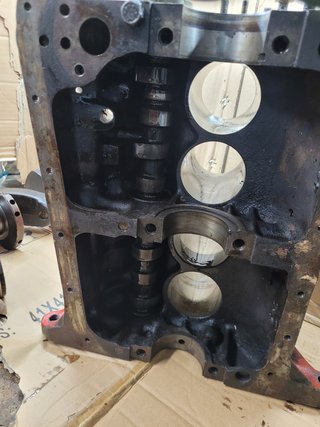 Bloque motor seat 600 D E