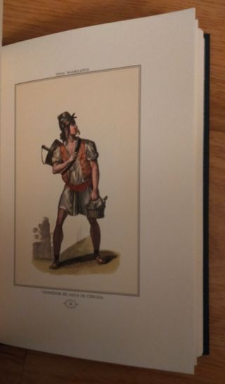 TIPOS MADRILEÑOS - LIBRO HISTORIA MODA COLECCIÓN