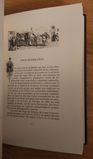 TIPOS MADRILEÑOS - LIBRO HISTORIA MODA COLECCIÓN