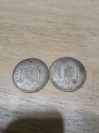 Monedas de juan Carlos 1 año 1975