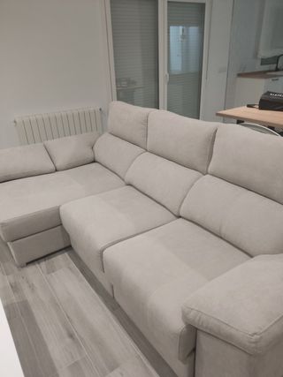 Sofá chaise loungue