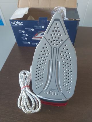 Plancha de vapor Solac Optima Perfect