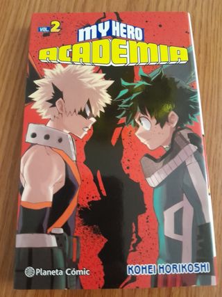 My Hero Academia nº 02