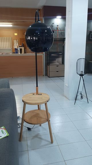 Precio Oferta Online!¡ Mesa de Salon con Lámpara