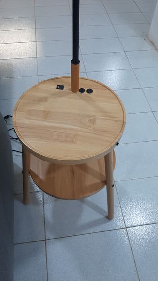 Precio Oferta Online!¡ Mesa de Salon con Lámpara