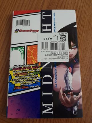 My Hero Academia nº 03