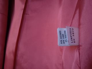 Abrigo mujer T 44