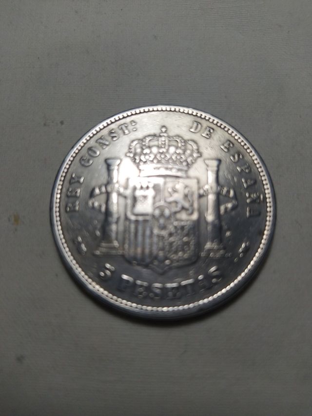 Moneda plata 1878